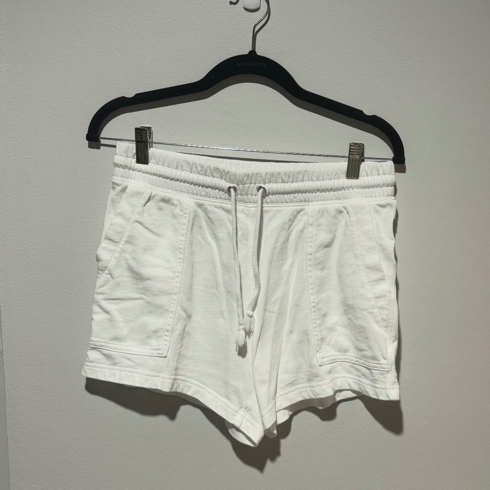 J.Crew | White Knit Shorts